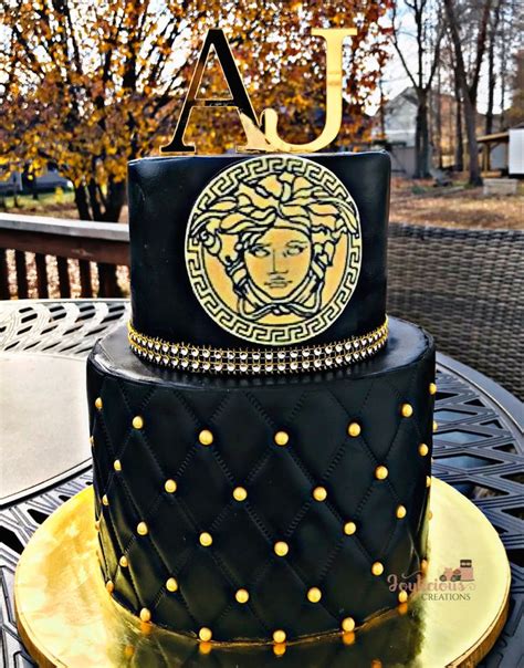 versace bag cake|Versace cake designs.